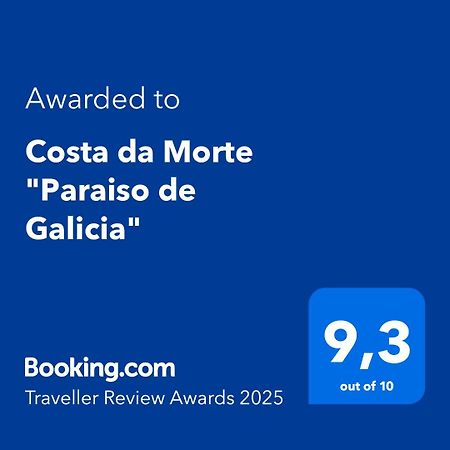 Costa Da Morte "Paraiso De Galicia" Ponteceso 외부 사진